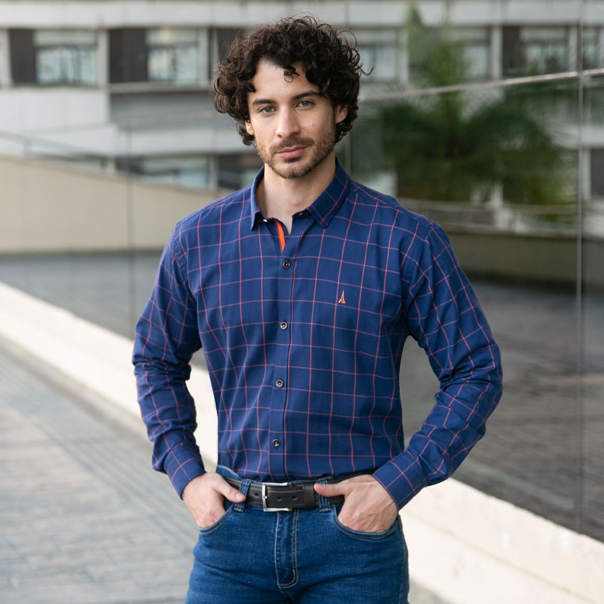 Camisa Casual| Kosta Azul