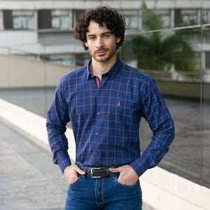 Camisa Casual| Kosta Azul