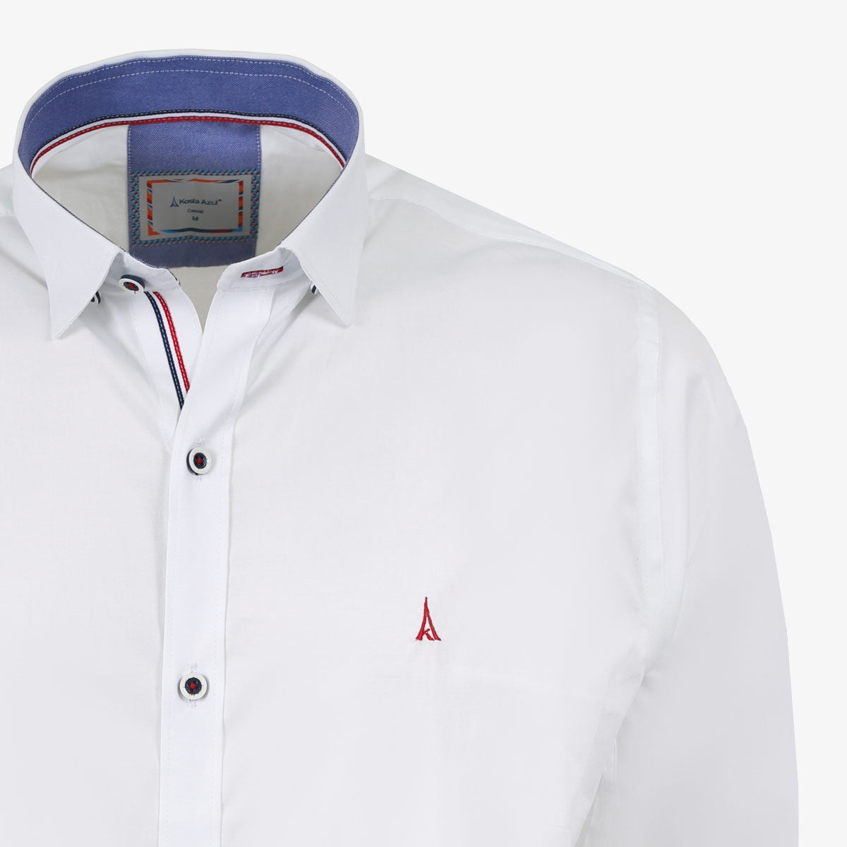 Camisa Casual| Kosta Azul