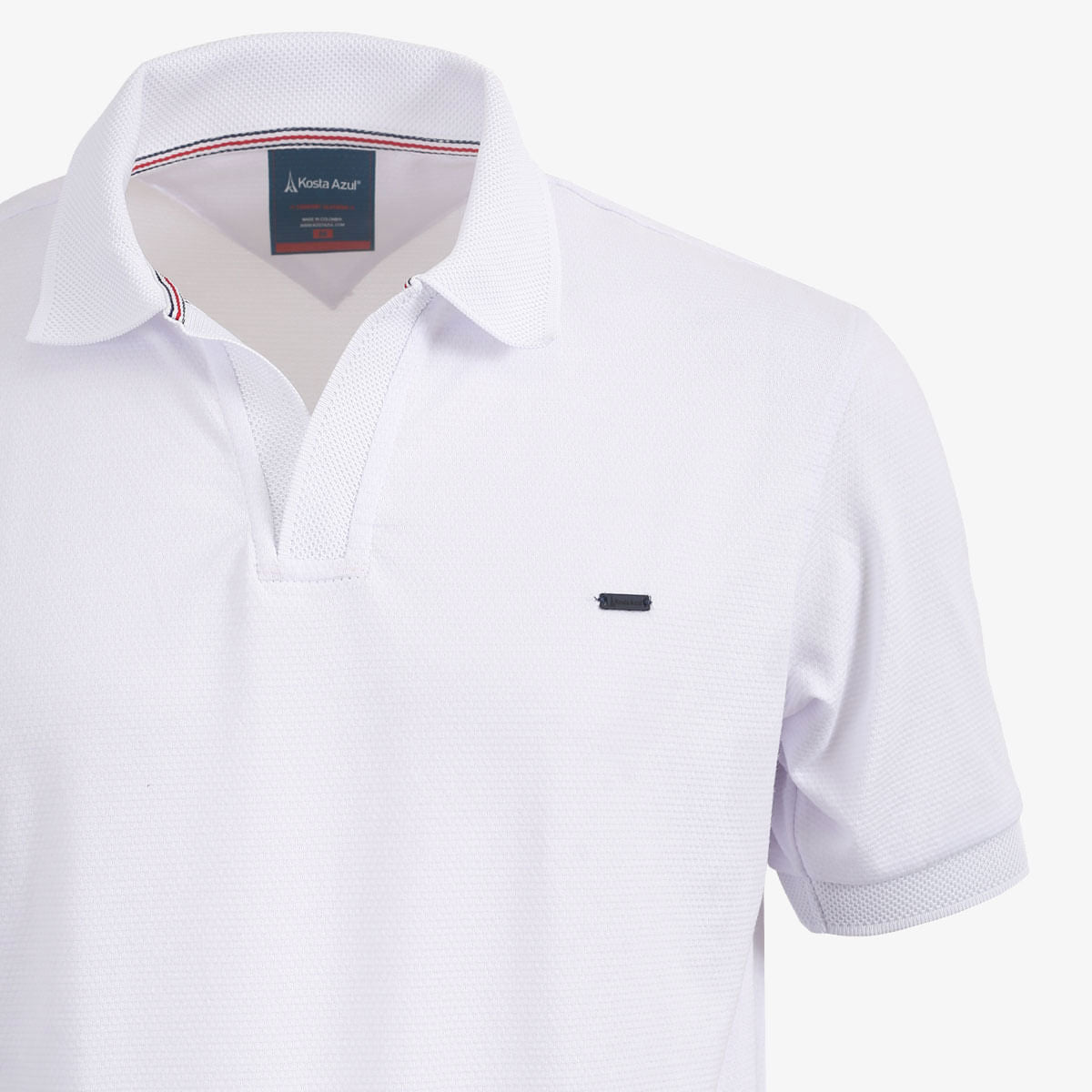 Camiseta Polo Manga Corta