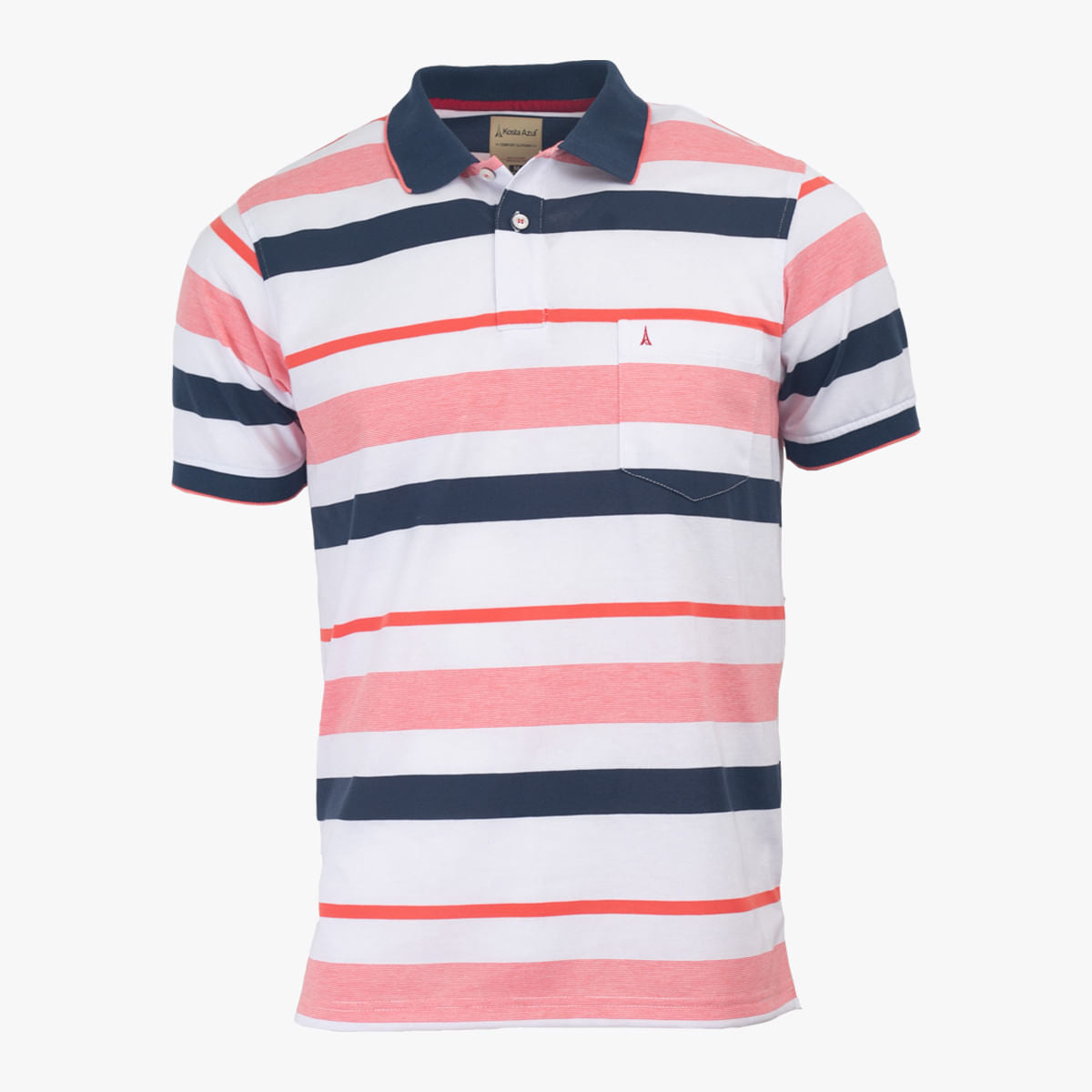 Camiseta Polo Manga Corta