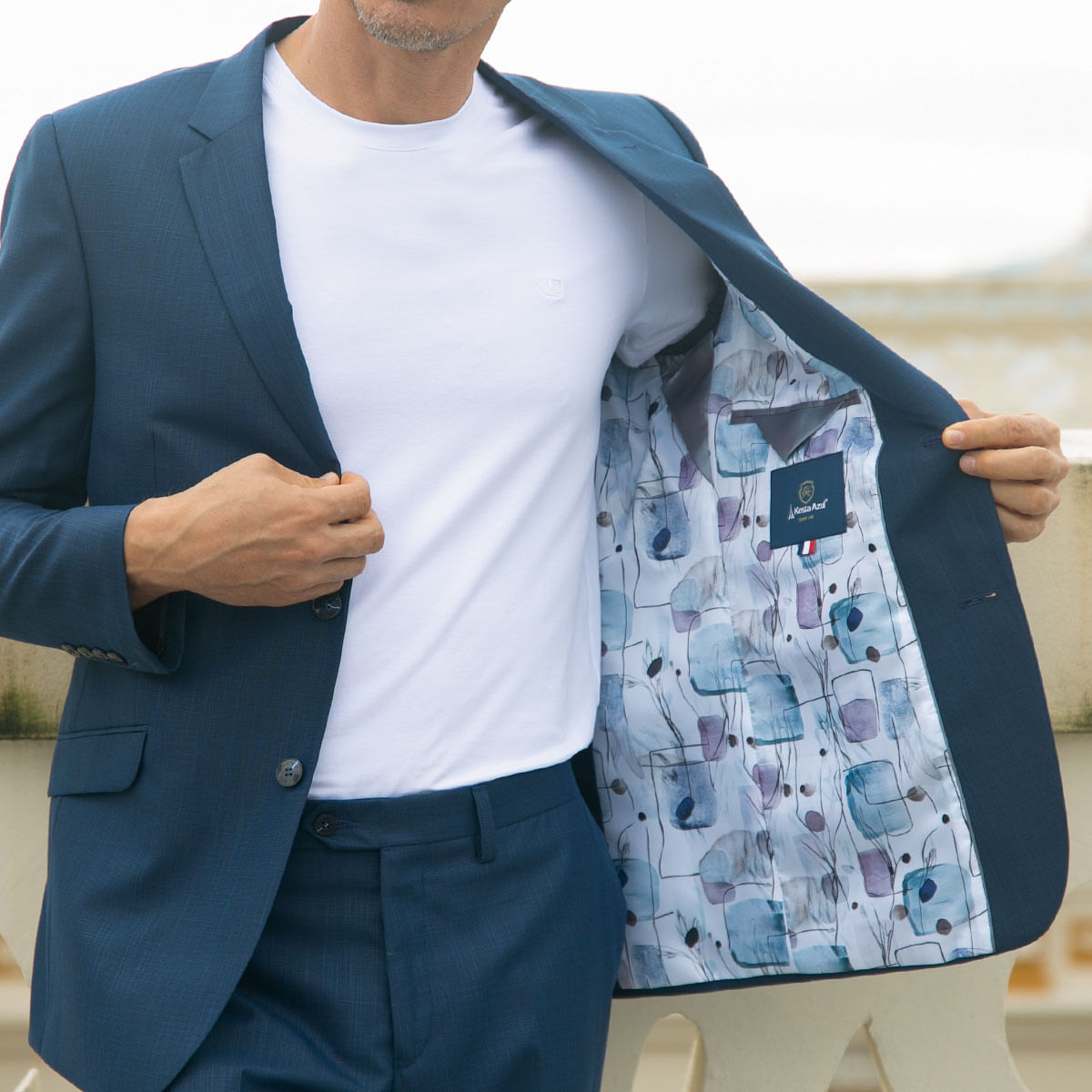 Traje 2 Botones Sin Prense