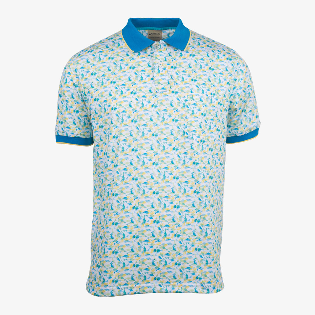 Camiseta Polo Manga Corta