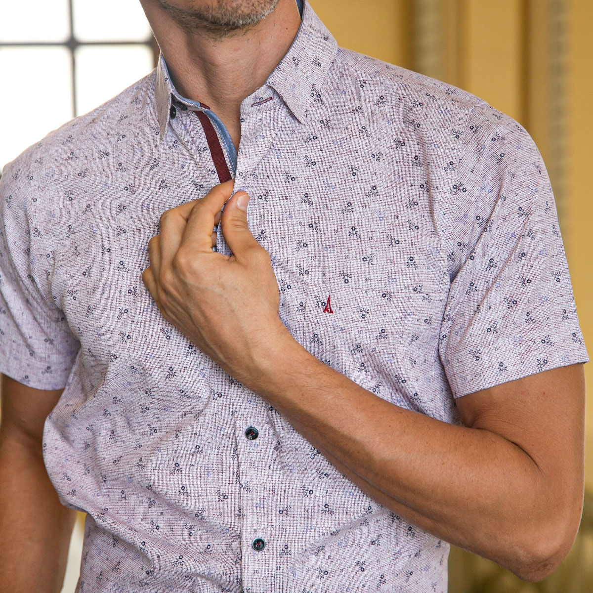 Camisa Manga Corta Sport