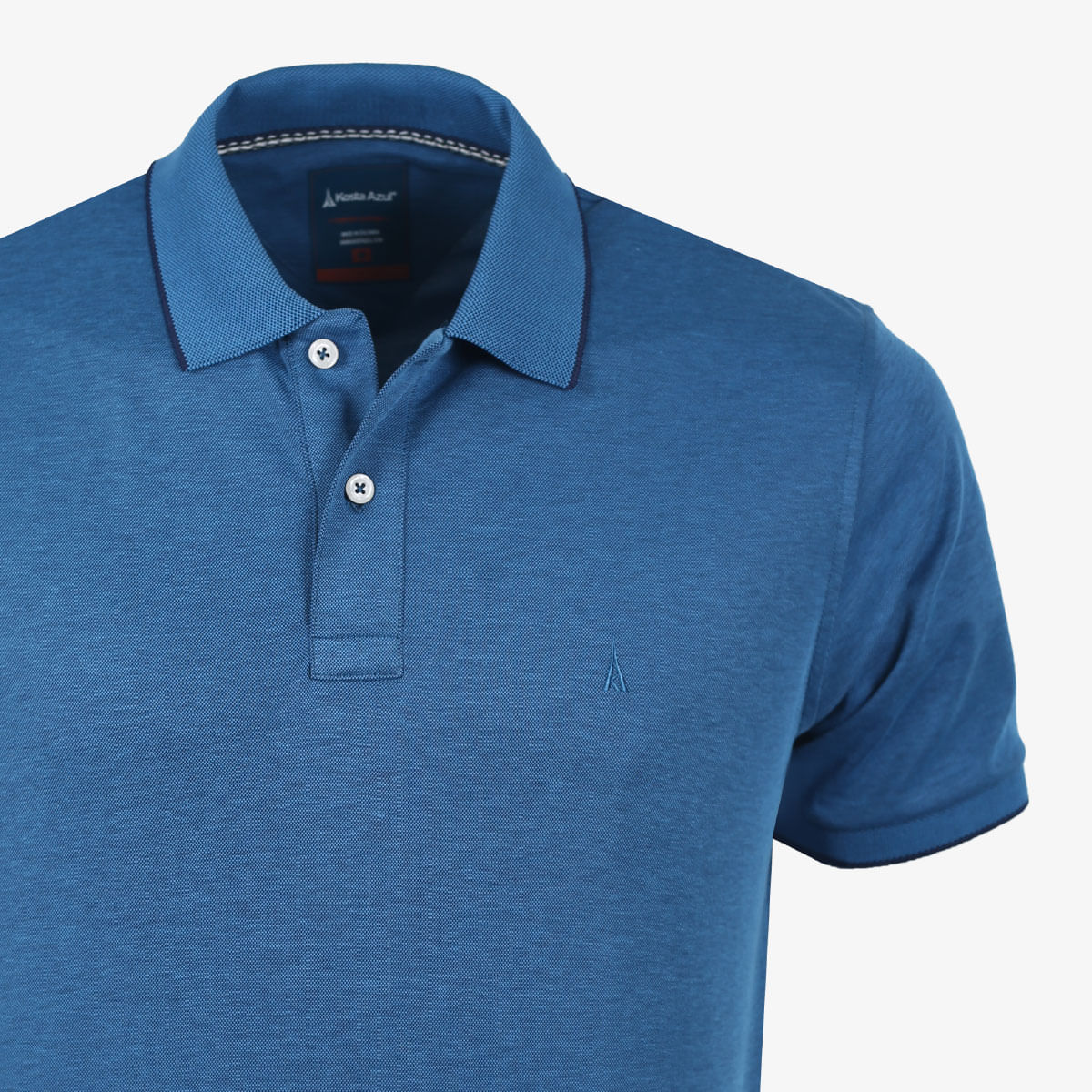 Camiseta Polo Manga Corta