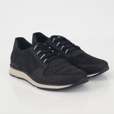 Zapato Sport VOMANO Negro Oxford Tejido - Kosta Azul