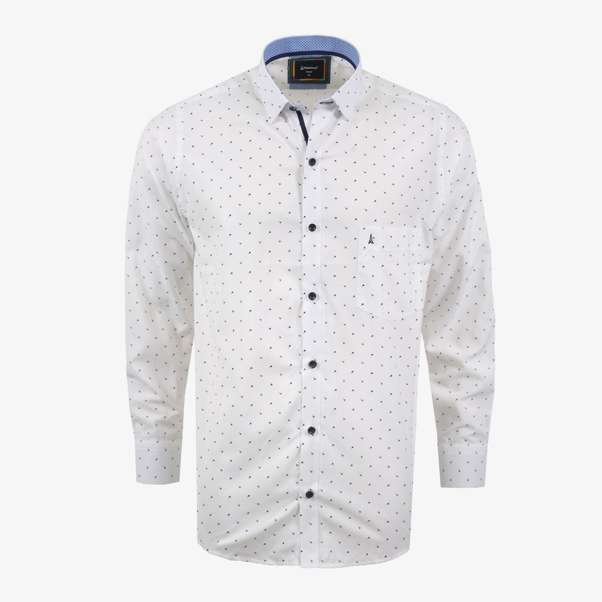 Camisa Casual| Kosta Azul