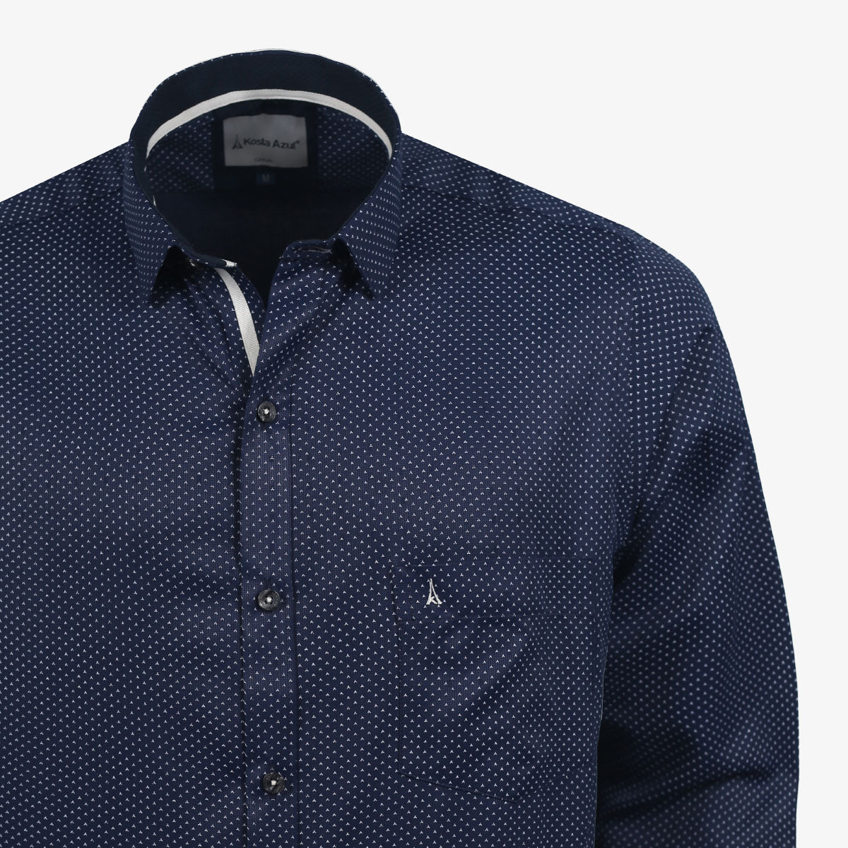 Camisa Casual| Kosta Azul
