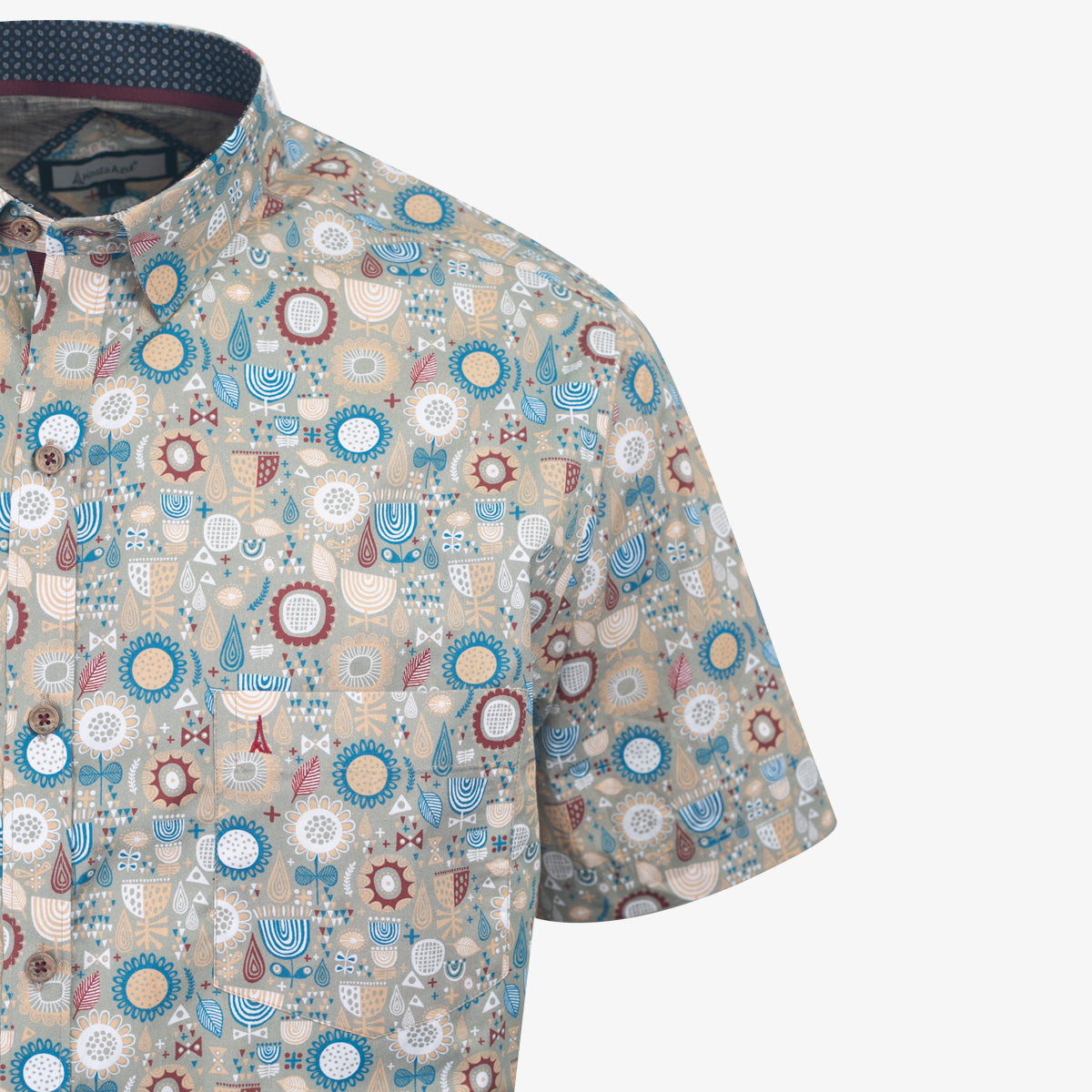 Camisa Sport| Kosta Azul