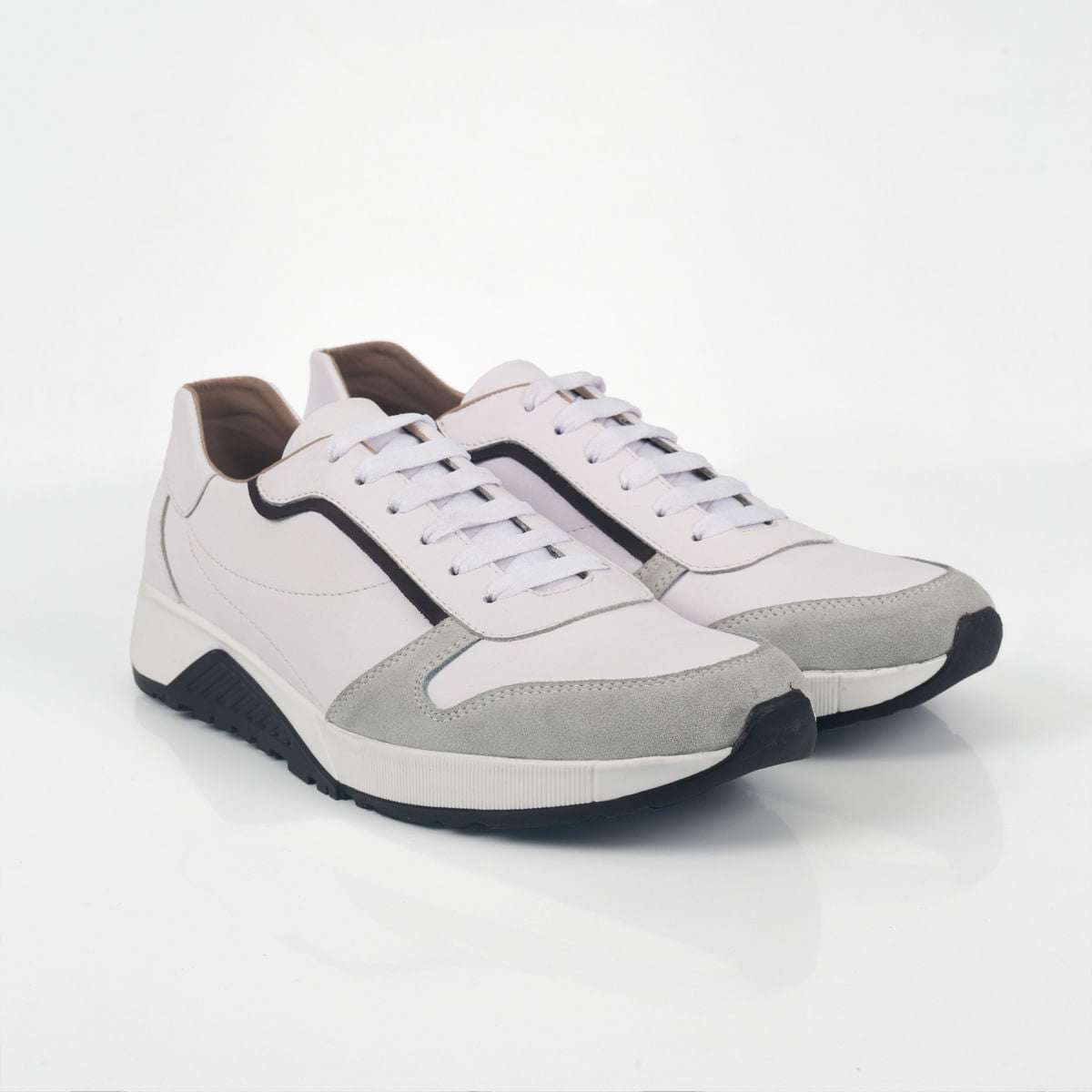 Zapato Casual OFANTO Blanco en Cuero - Kosta Azul