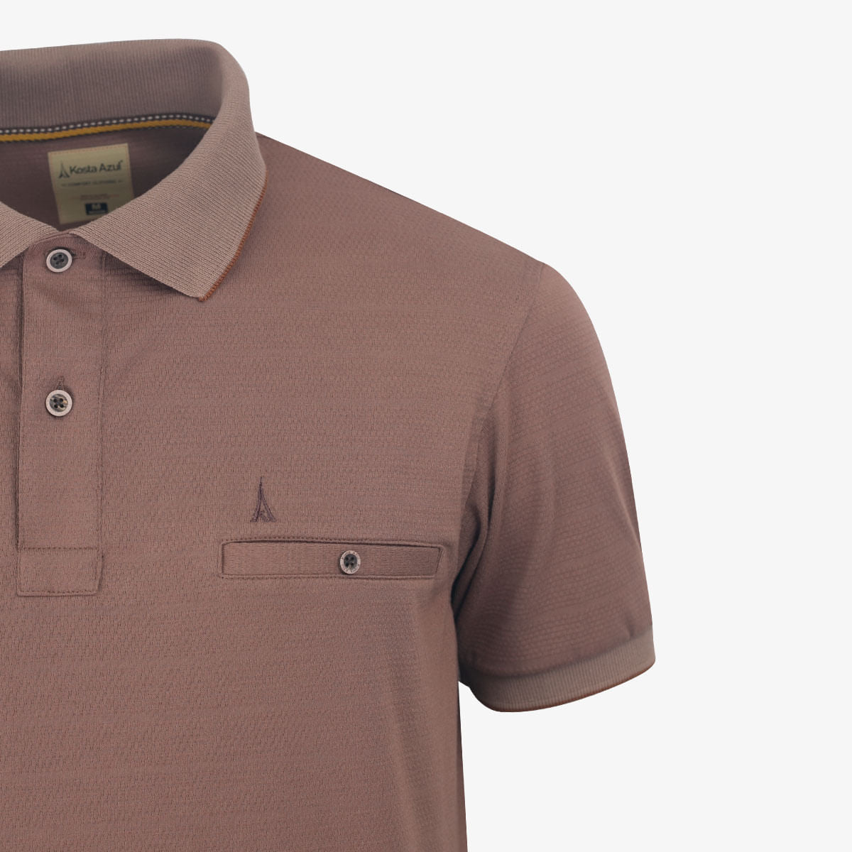 Camiseta Polo Manga Corta