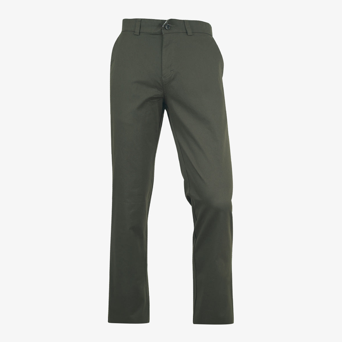 Pantalón Casual Regular Verde Medio - Kosta Azul