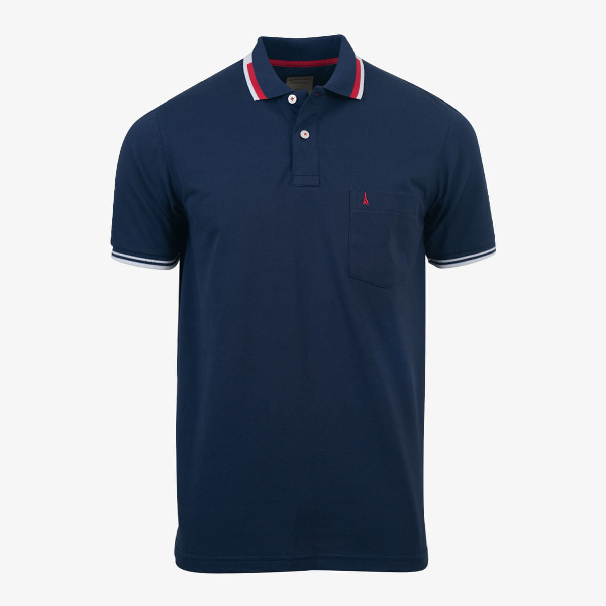 Camiseta Polo Manga Corta