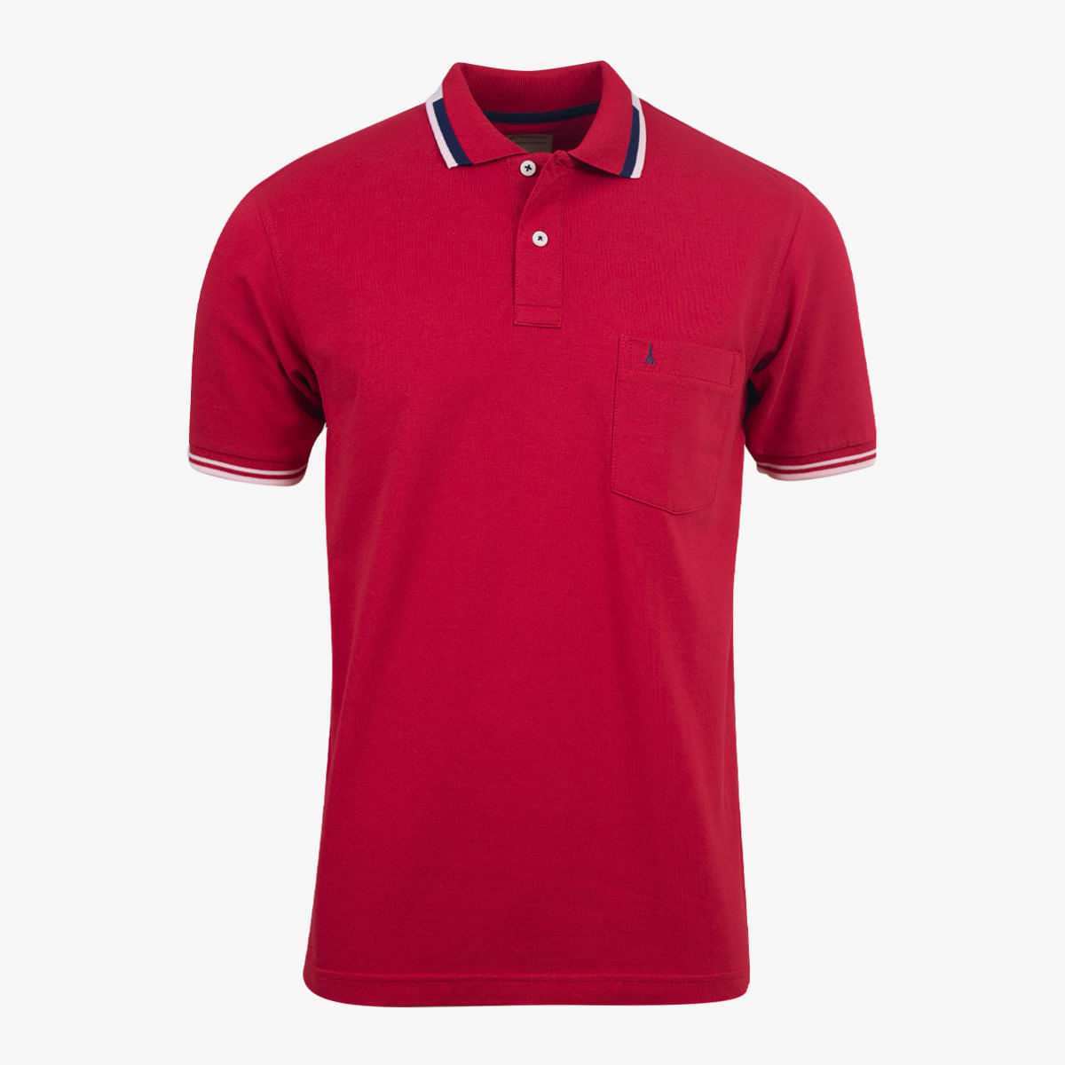 Camiseta Polo Manga Corta