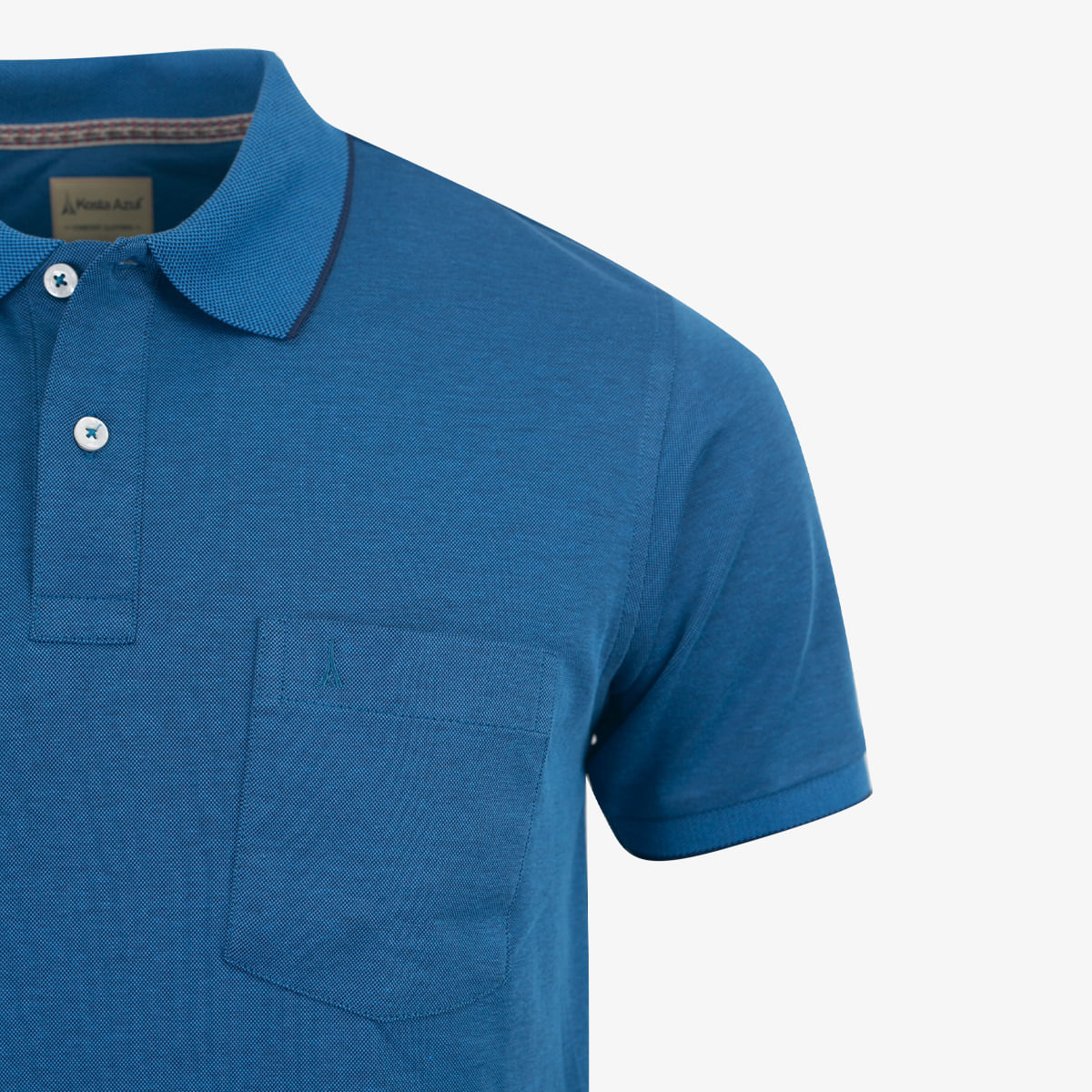 Camiseta Polo Manga Corta