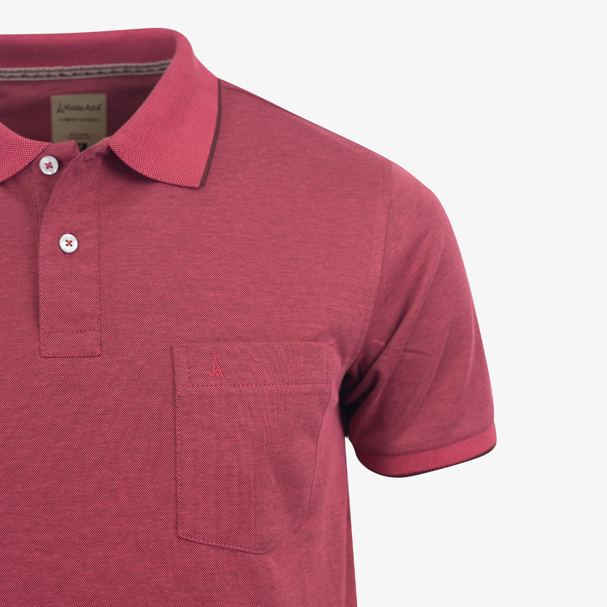 Camiseta Polo Manga Corta