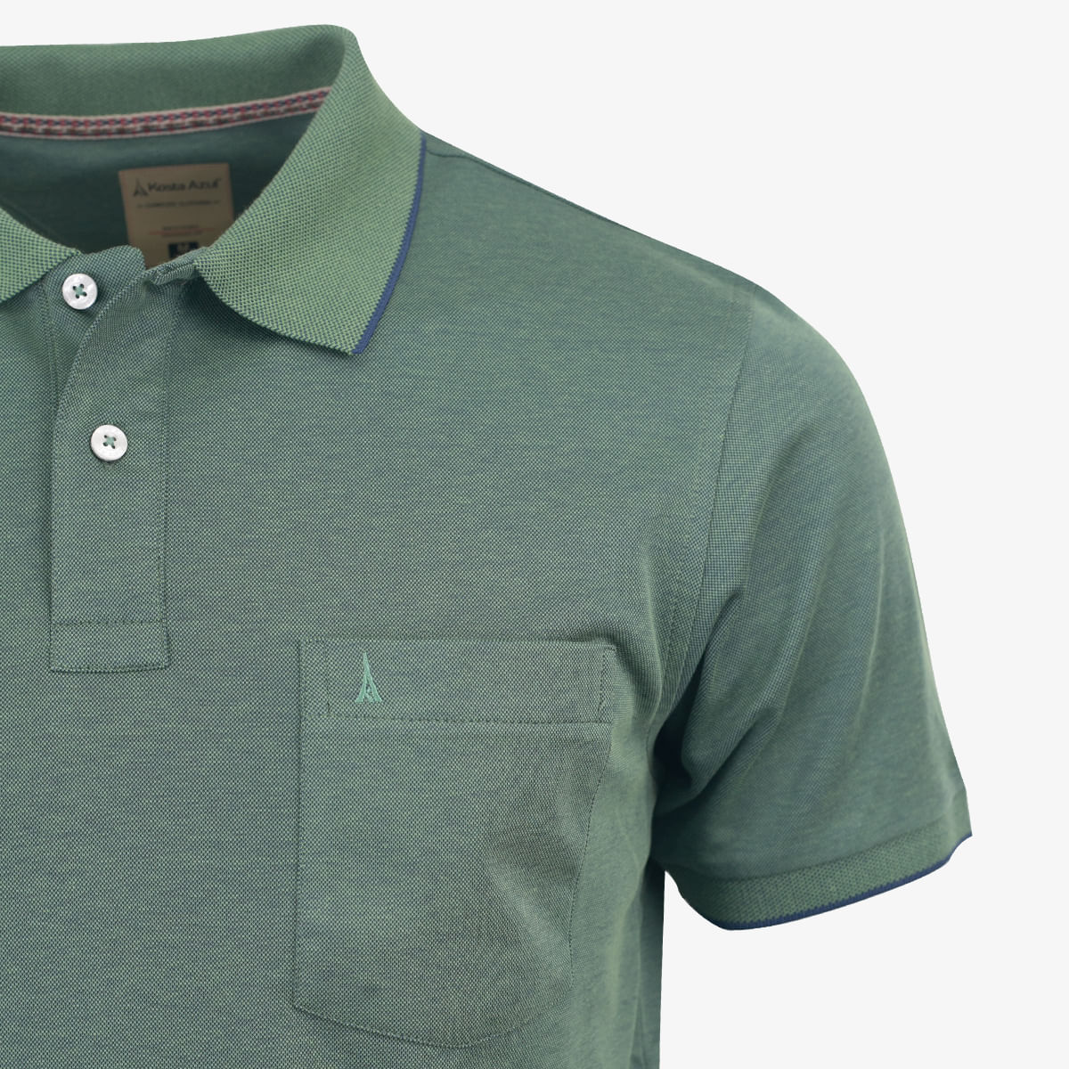 Camiseta Polo Manga Corta