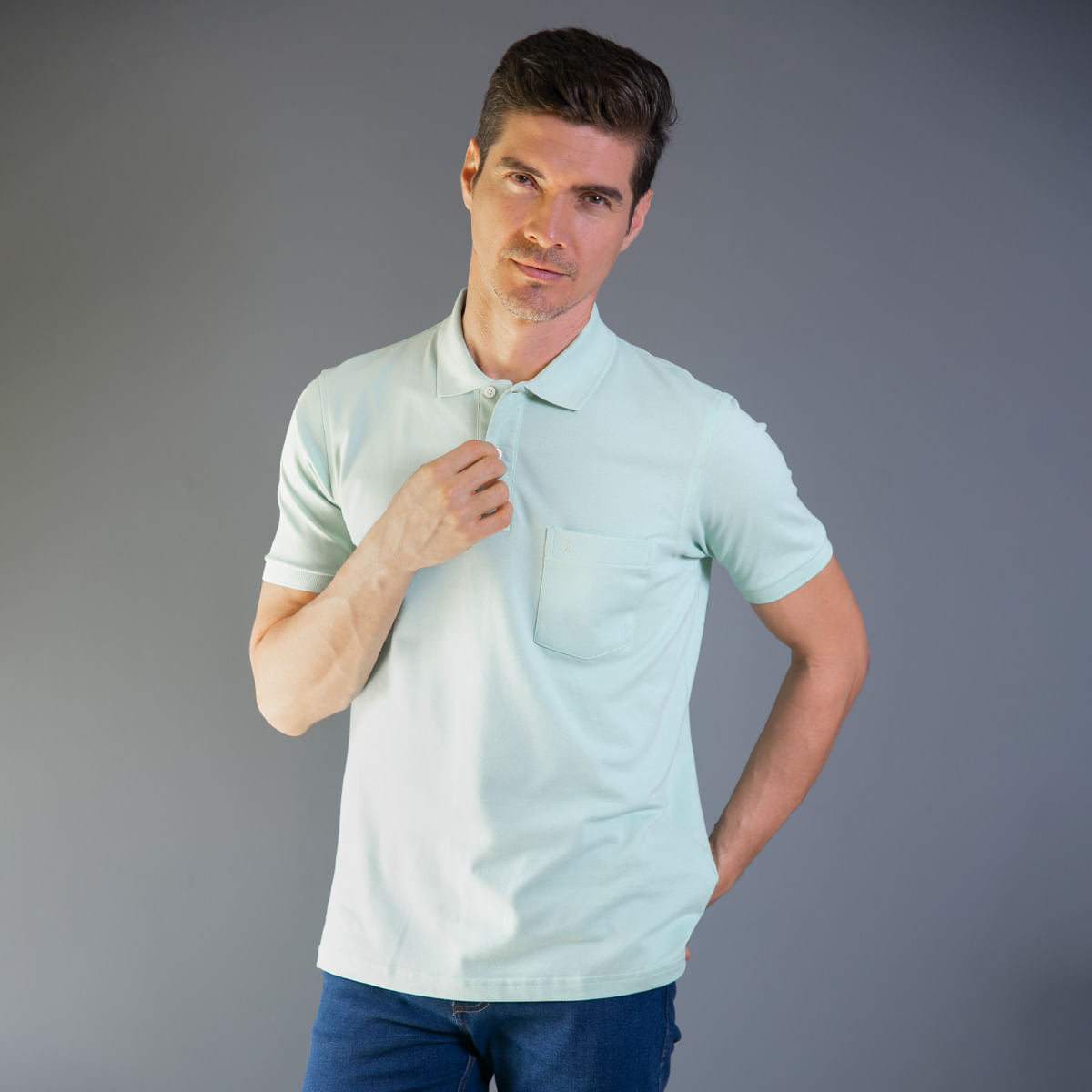 Camiseta Polo Manga Corta