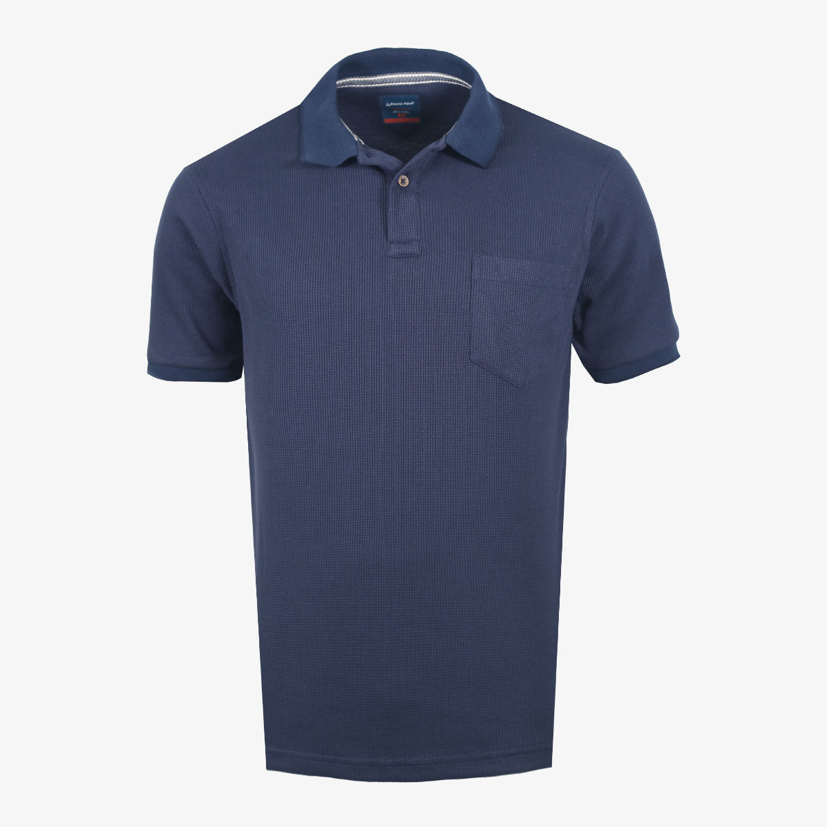 Polo Manga Corta Regular Azul Oscuro - Kosta Azul