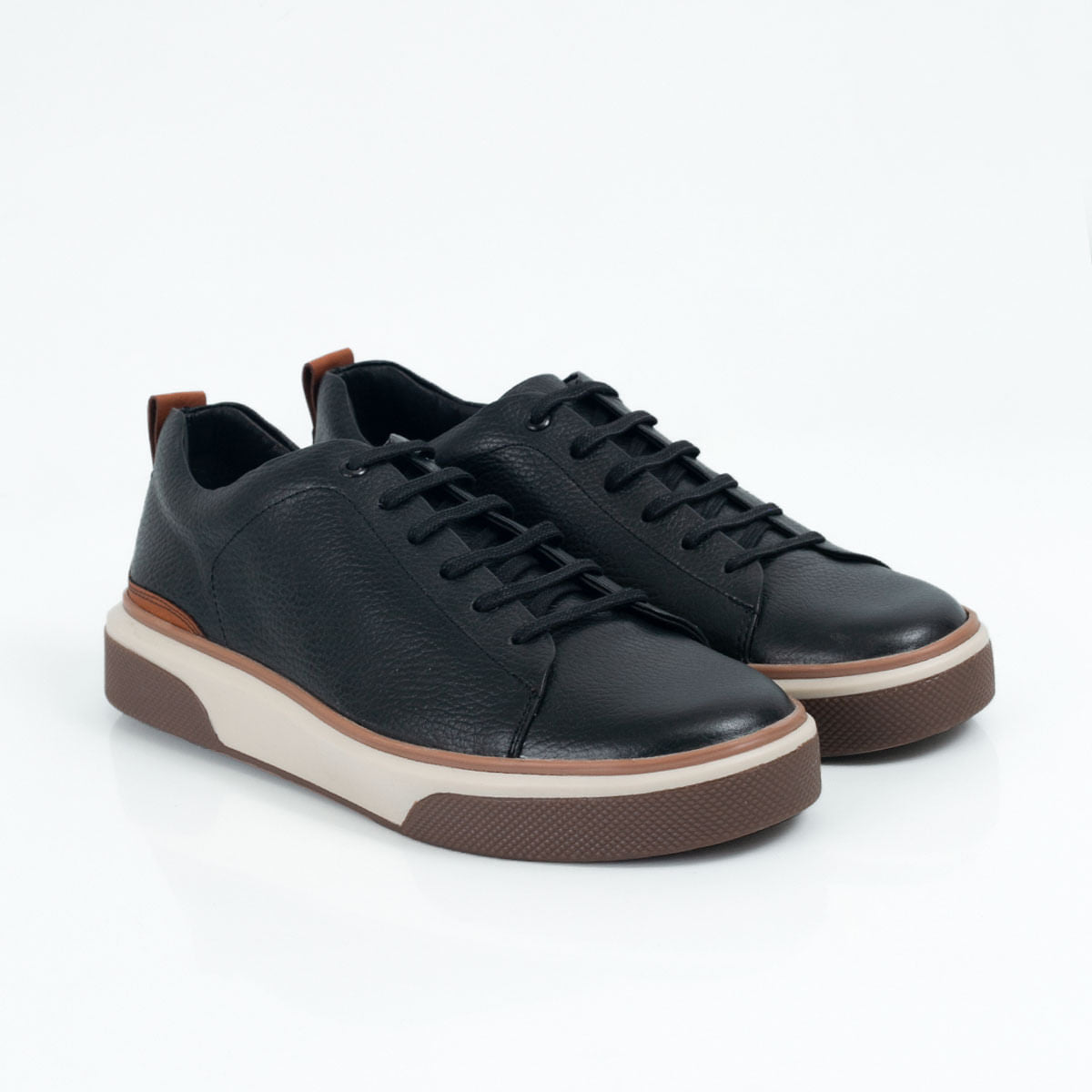 Zapato Casual MARS Negro - Kosta Azul
