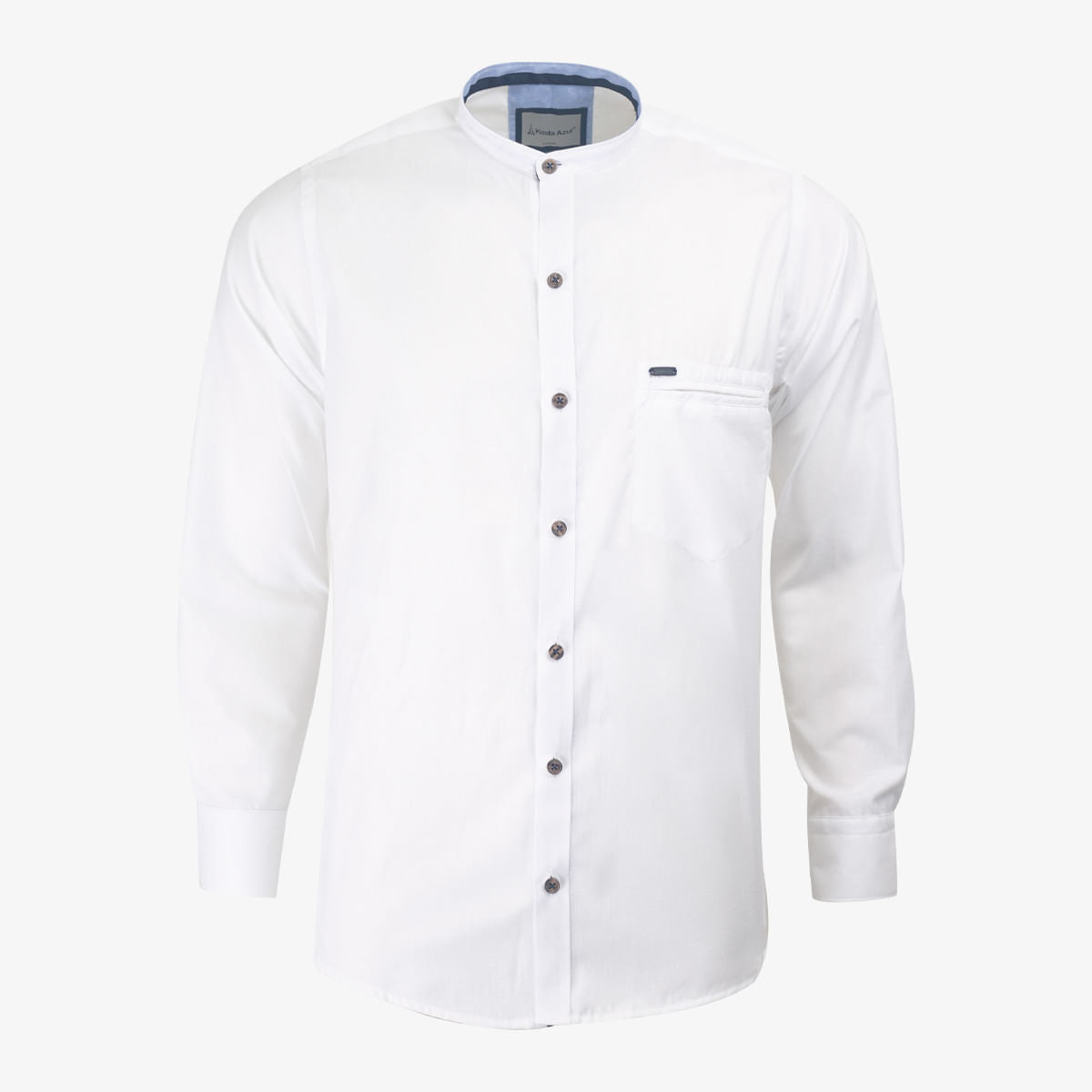 Camisa Cubavera Manga Larga