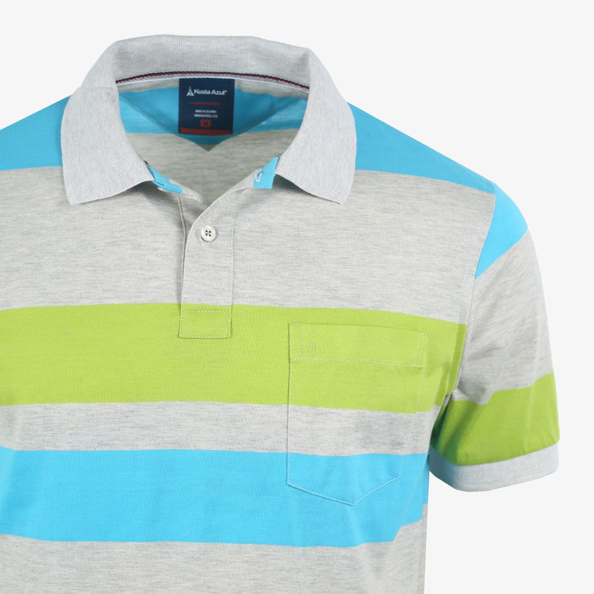 Camiseta Polo Manga Corta