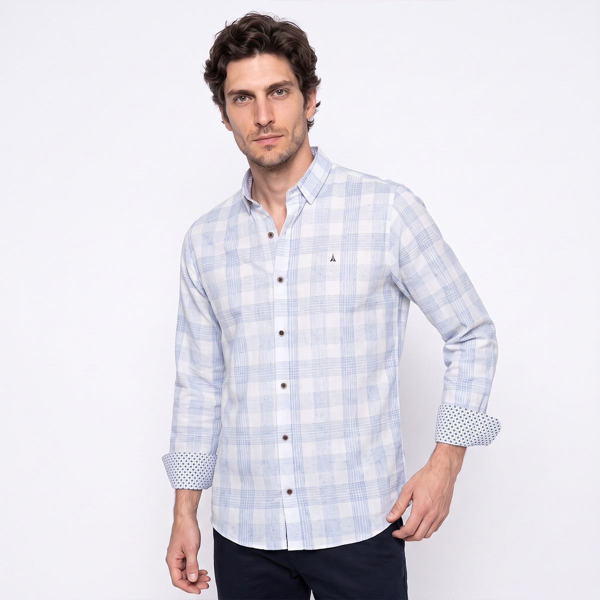Camisa Casual| Kosta Azul