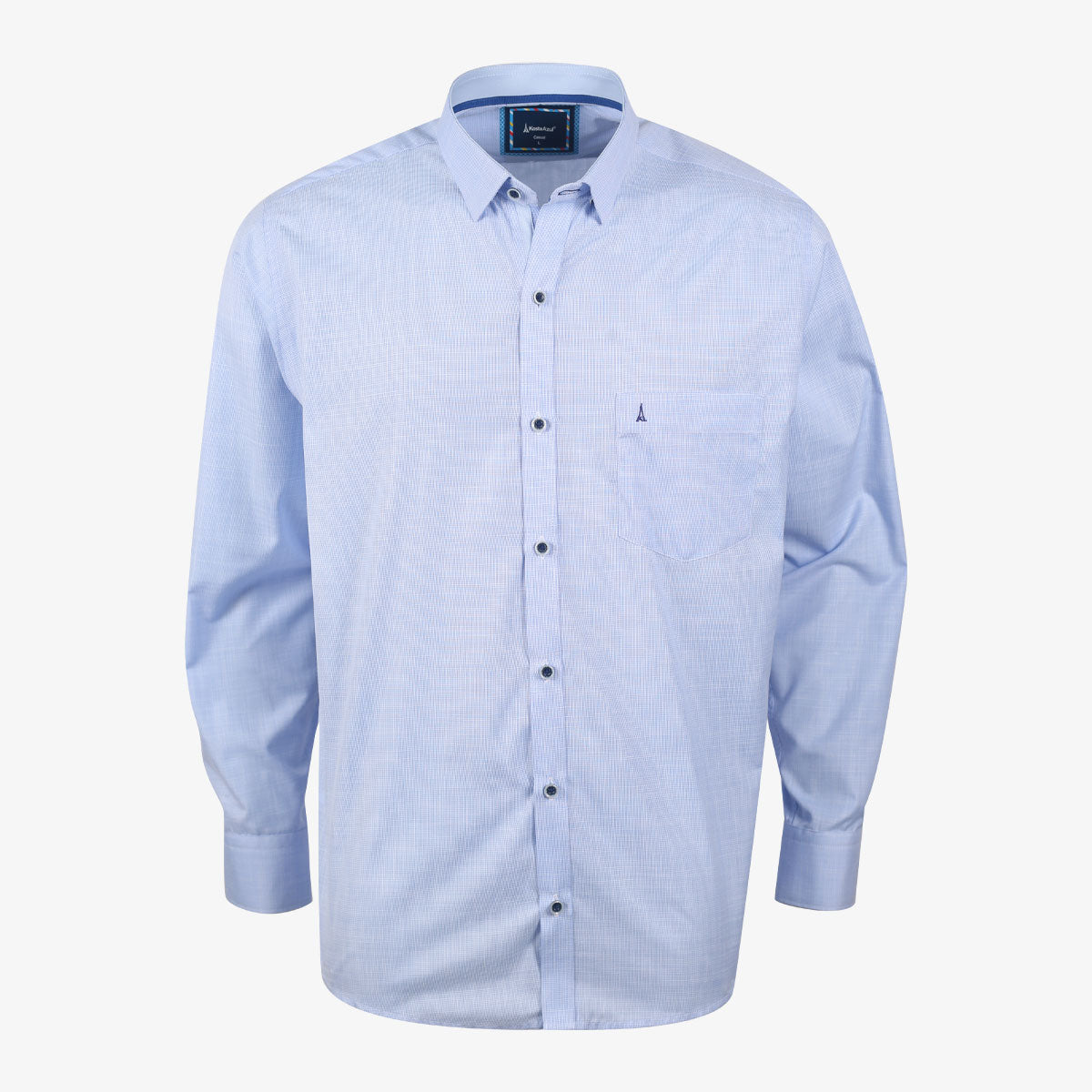 Camisa Casual| Kosta Azul