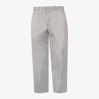 Pantalones formales grises para hombres