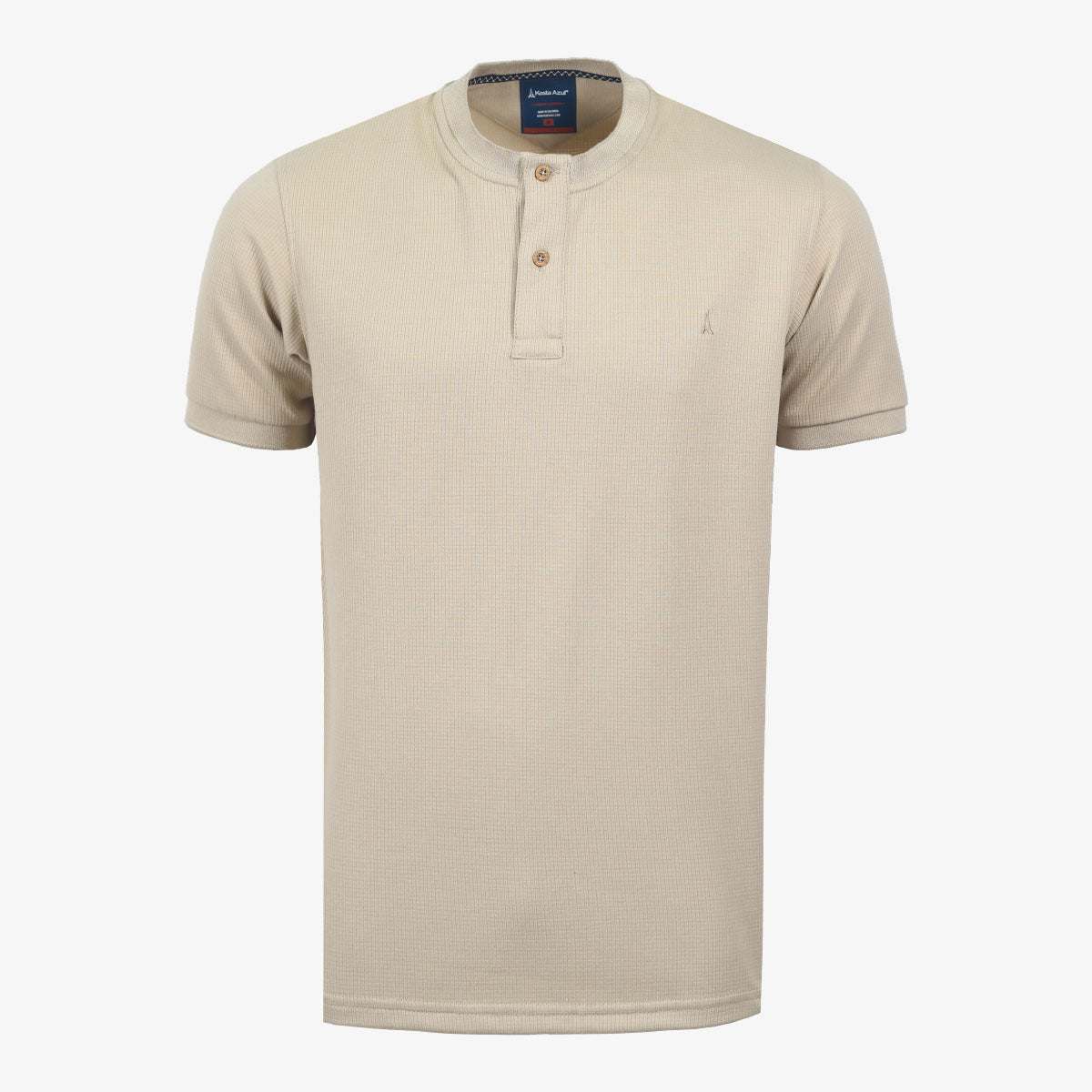 Camiseta Polo Regular Beige Medio