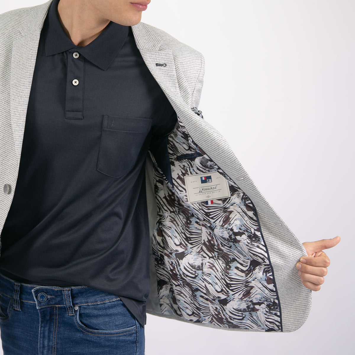 Chaqueta Casual| Kosta Azul