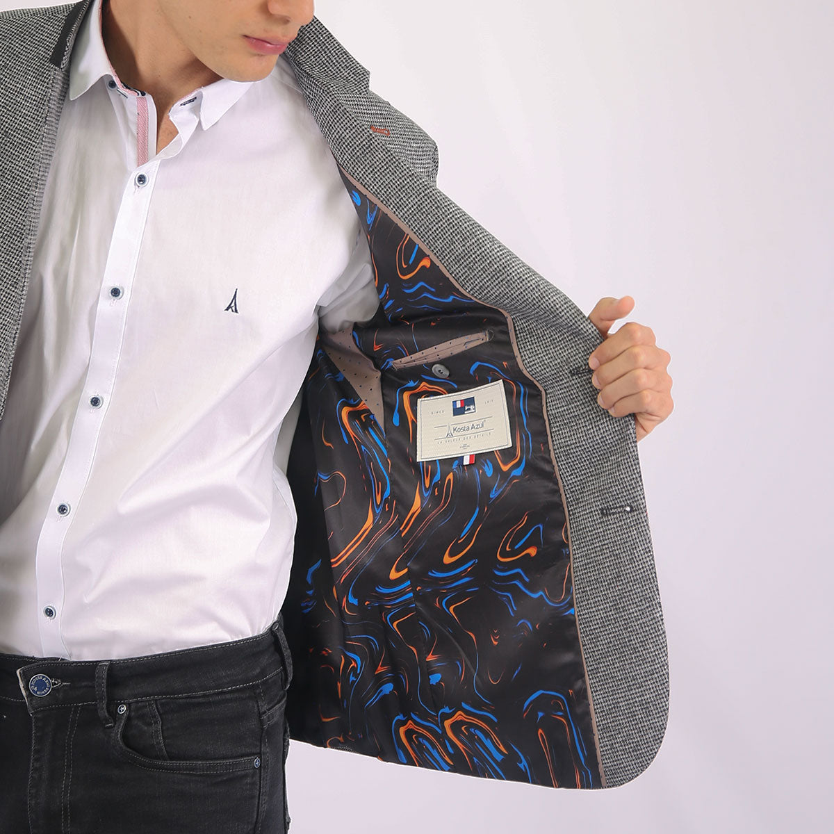 Chaqueta Casual| Kosta Azul