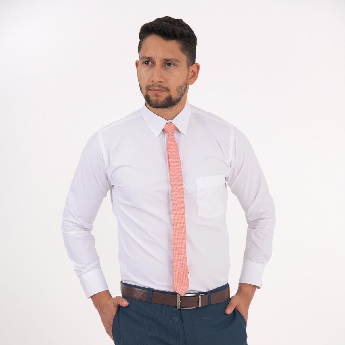 Camisa Manga Larga Clásica