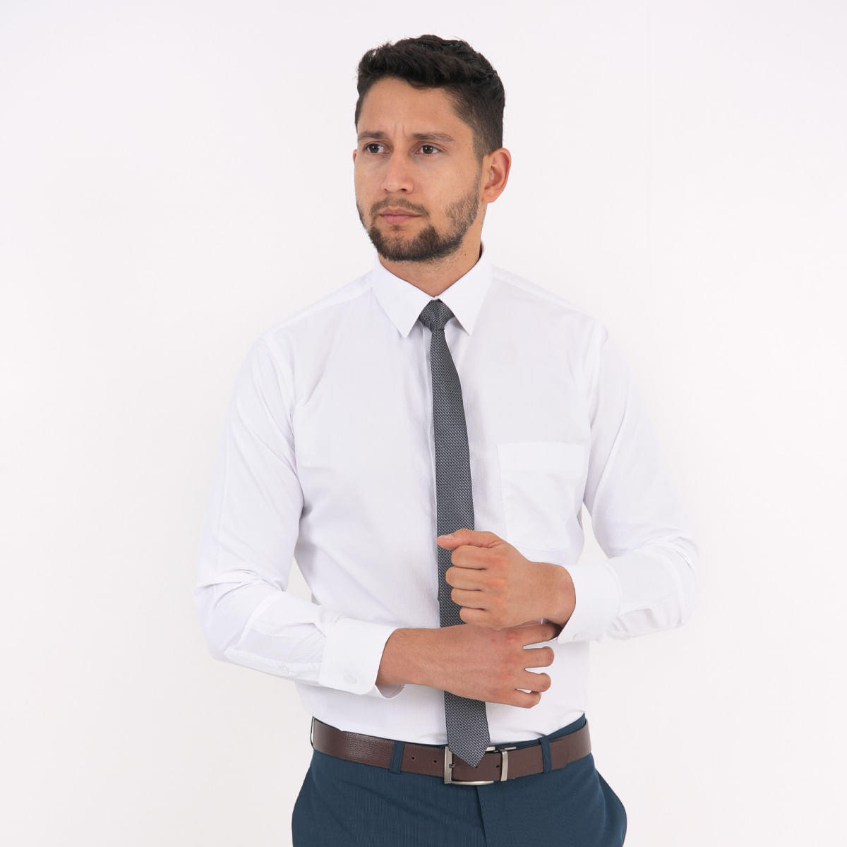 Camisa Manga Larga Clásica