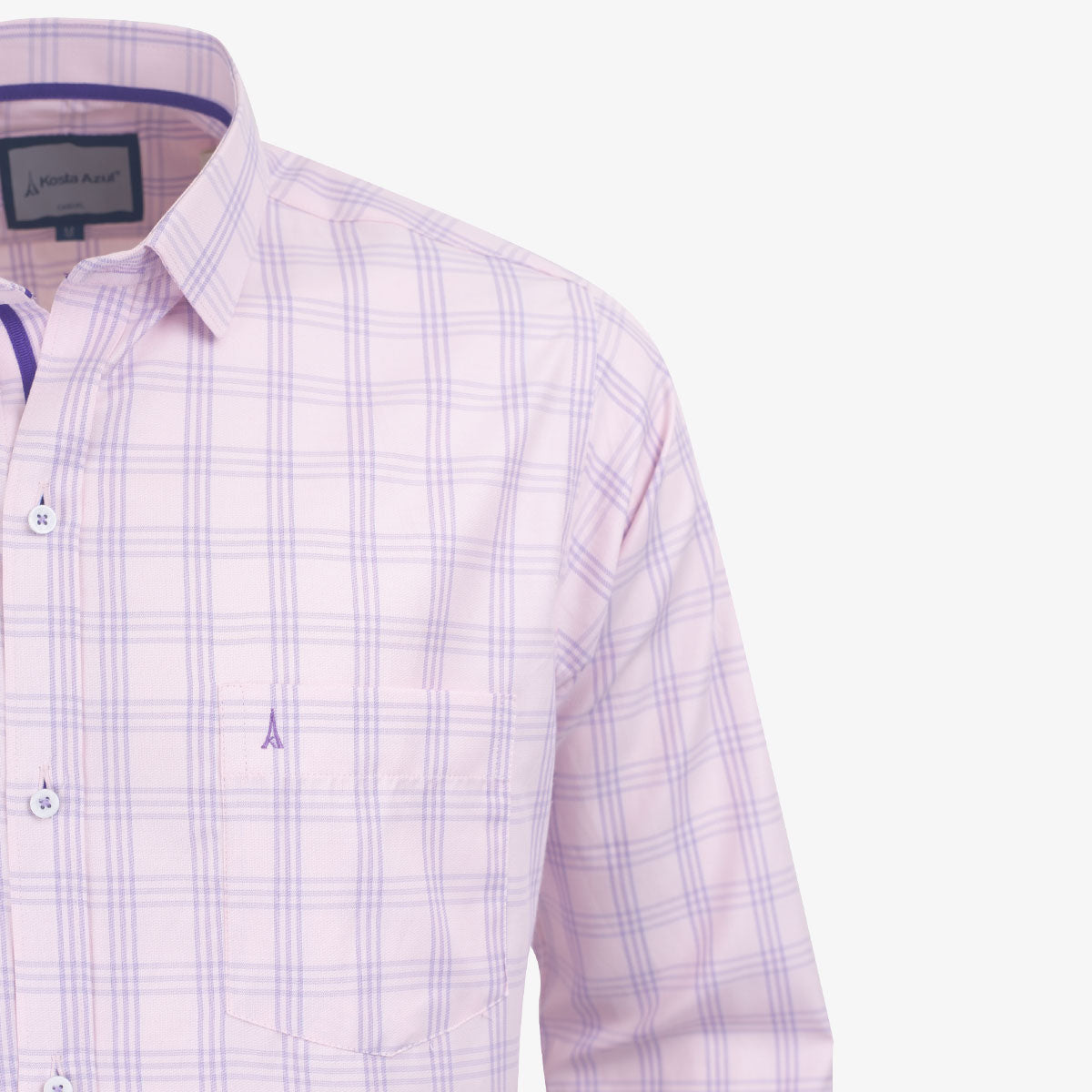 Camisa Casual| Kosta Azul