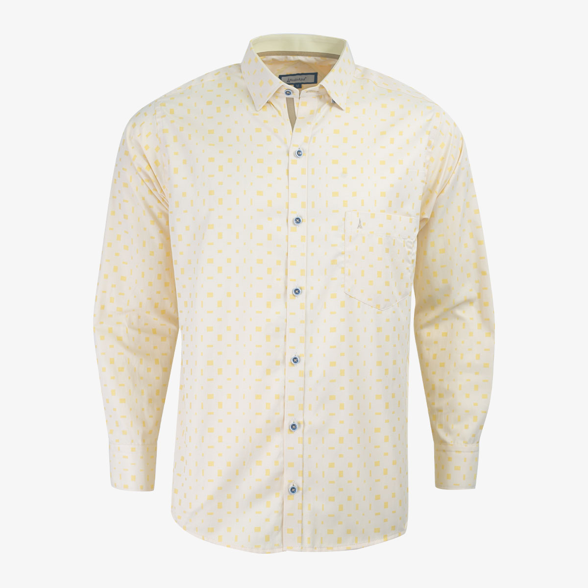 Camisa Casual| Kosta Azul