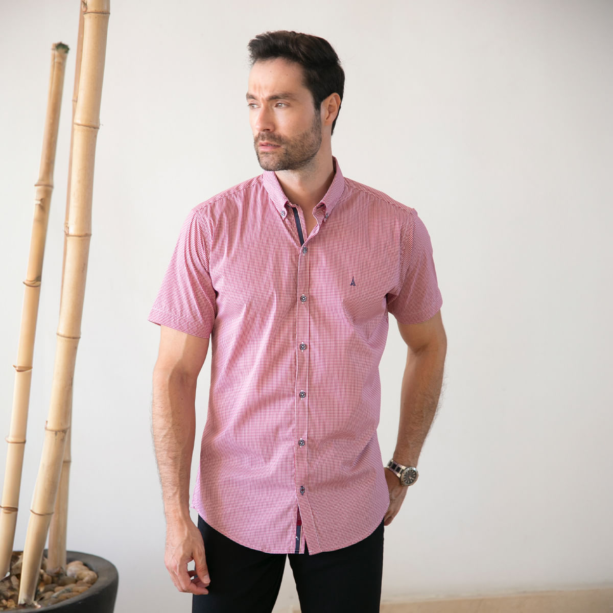 Camisa Manga Corta Sport