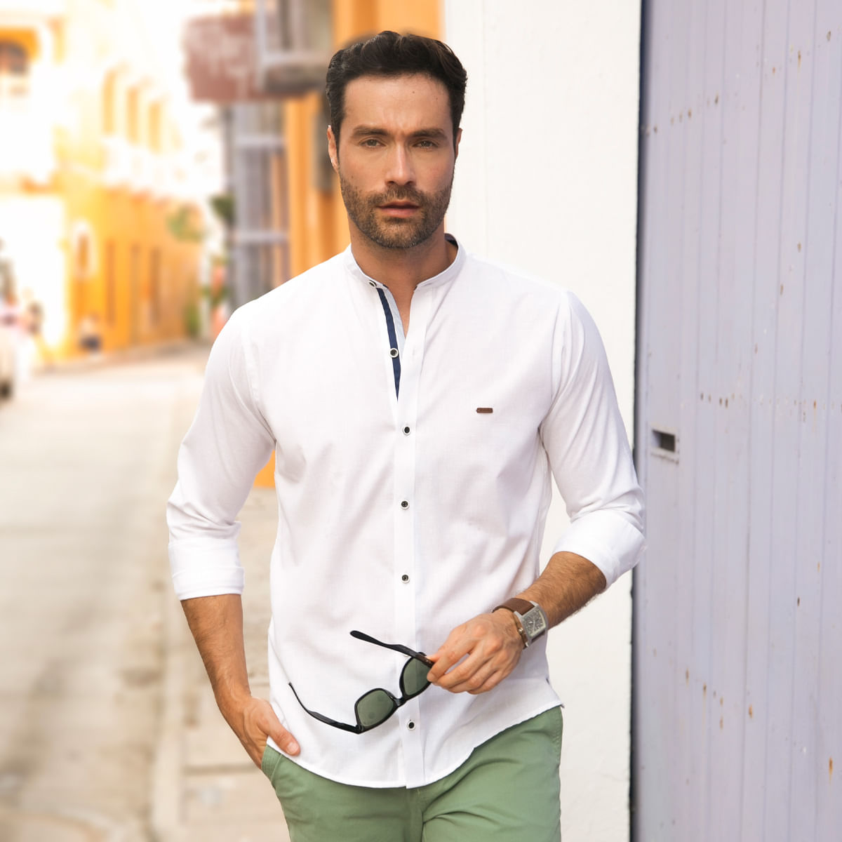 Camisa Manga Larga Sport