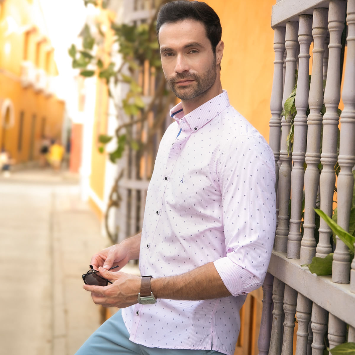 Camisa Manga Larga Sport