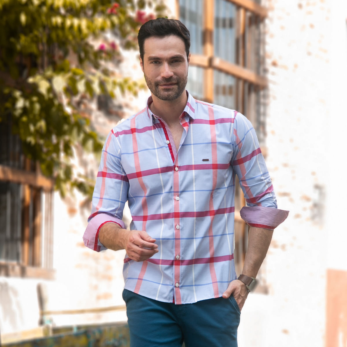 Camisa Manga Larga Sport