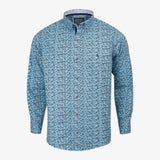 Camisa Casual| Kosta Azul