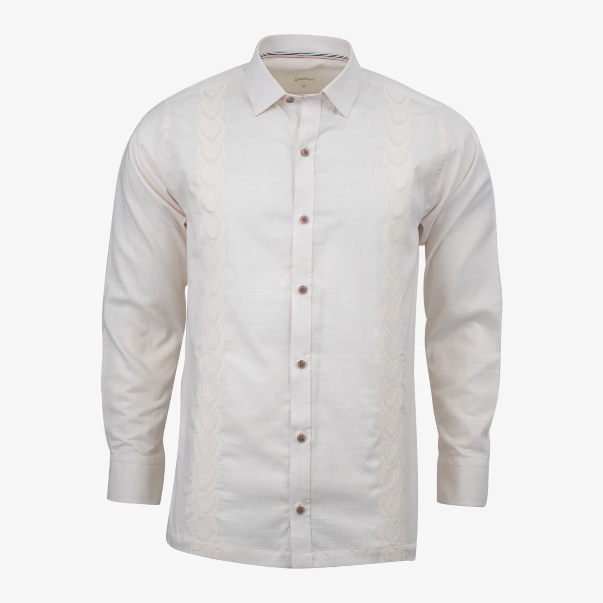 Camisa Cubavera Manga Larga