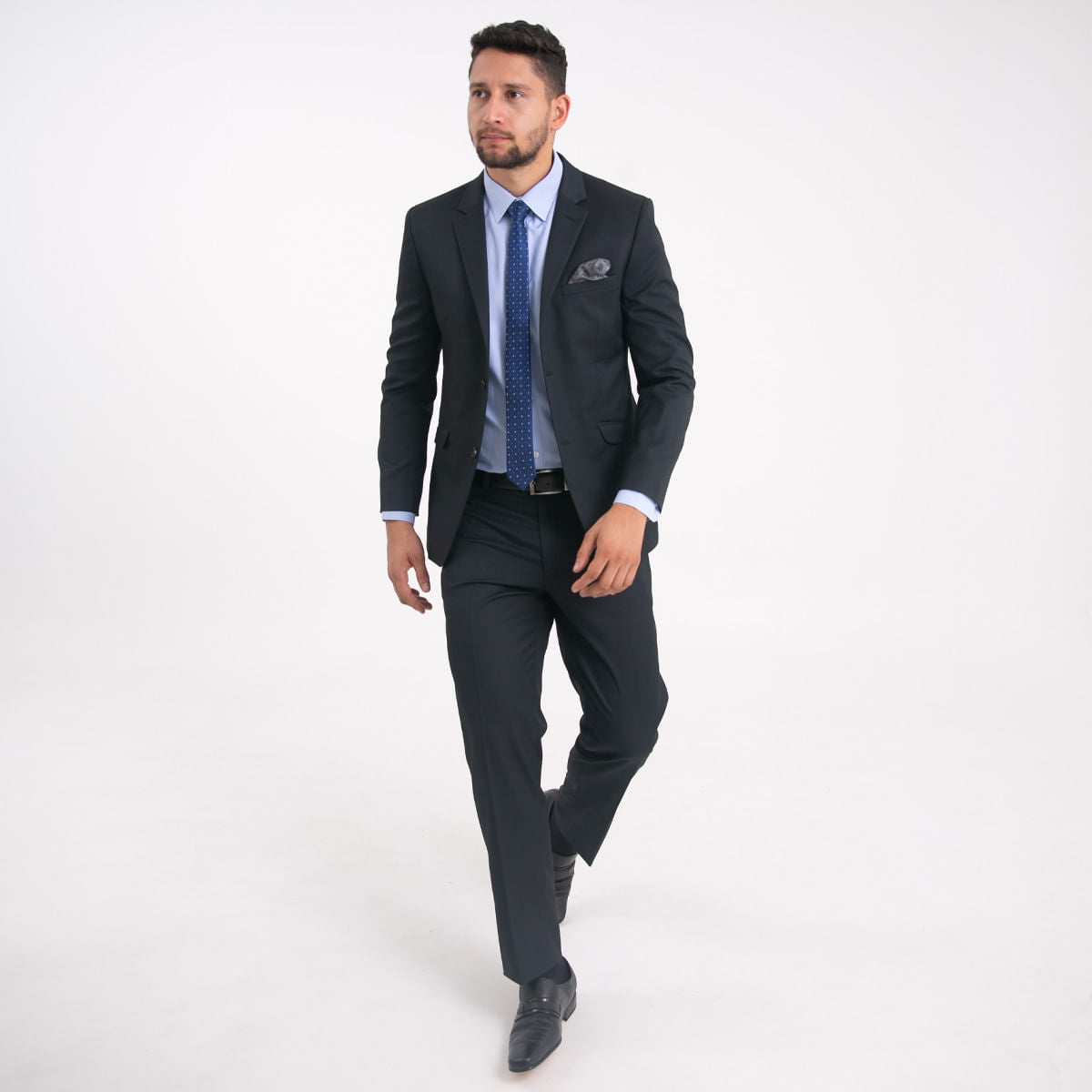 Traje 2 Botones Sin Prenses