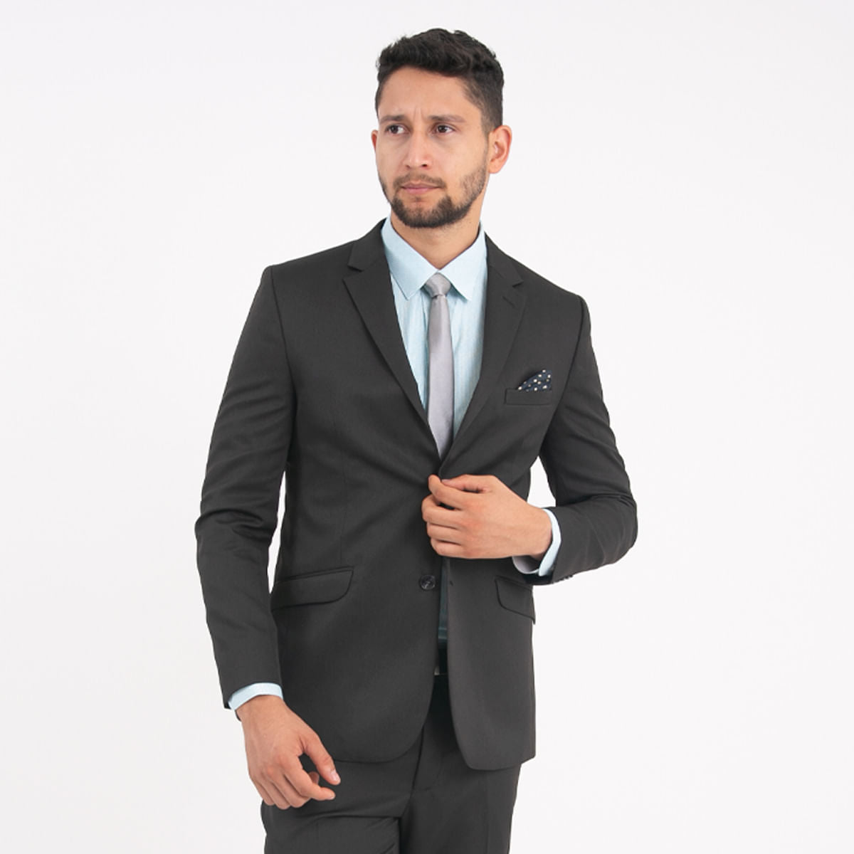 Traje 2 Botones Sin Prenses